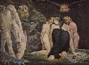 William Blake The Night of Enitharmon's Joy china oil painting artist